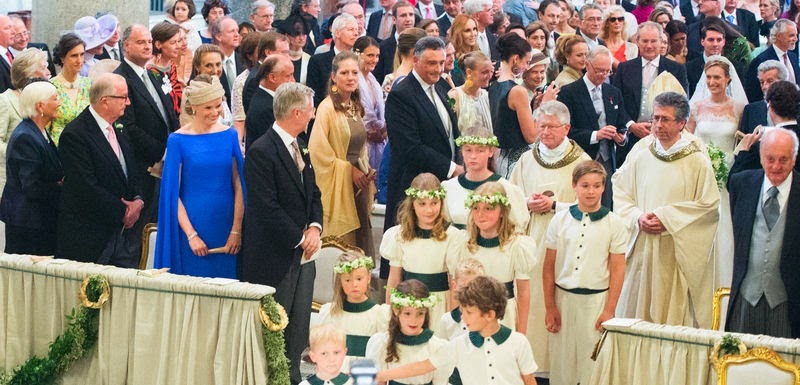 Principele Nicolae a participat la nunta Principelui Amedeo al Belgiei Principele Nicolae a participat la nunta Principelui Amedeo al Belgiei