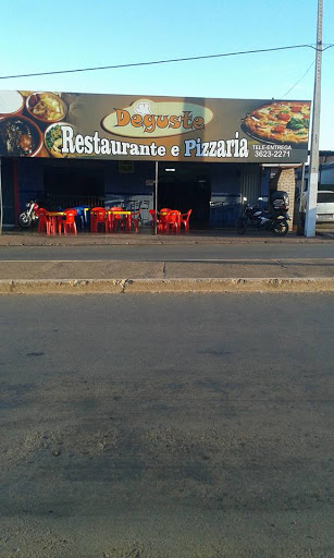 Deguste Restaurante e Pizzaria, Avenida Lucena Roriz, 2658-2802 - Jardim do Inga, Luziânia - GO, 72850-010, Brasil, Restaurante, estado Goiás