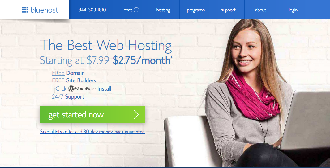 Bluehost Hosting 