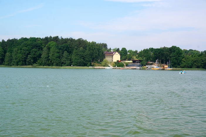 Мазурские озера - центр водного спорта и туризма.