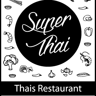 SuperThai Restaurant logo