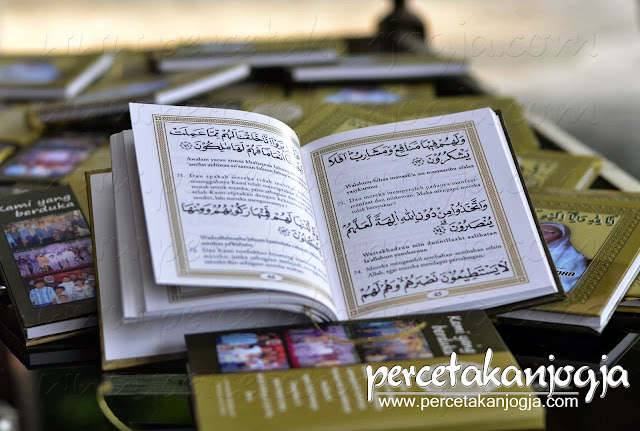 Buku yasin hardcover - Percetakan Jogja