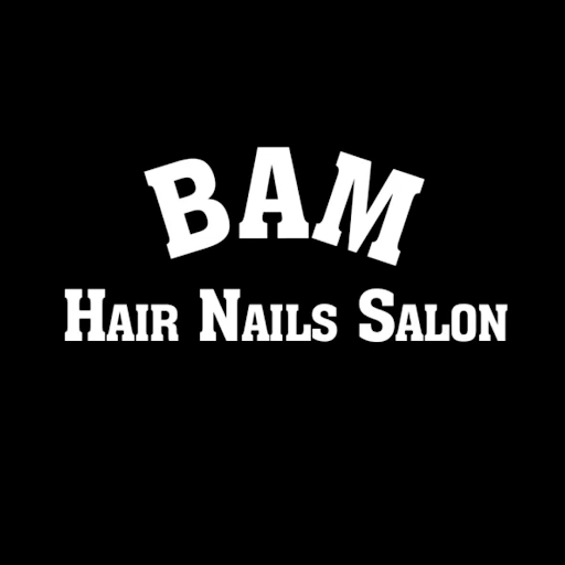 BAM Hair Nails Salon logo