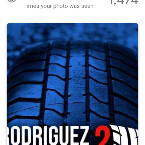 Rodriguez Tire Shop #2 logo