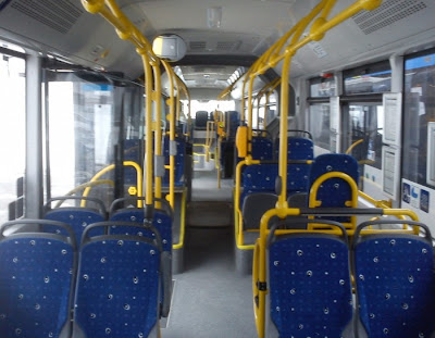 Man Lion's City 18 CNG - wnętrze autobusu Man Lion's City 18 CNG - wnętrze autobusu