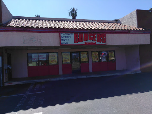 Hamburger Restaurant «Peppermill Char-Burgers», reviews and photos, 505 S Pepper Ave # A, Rialto, CA 92376, USA