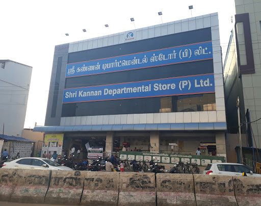 Shri Kannan Departmental Store, SH 35, Begambur, Dindigul, Tamil Nadu 624001, India, Department_Store, state TN