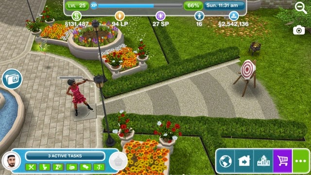 Sims Freeplay | Archery Hobby ~ Greenoid Gemzicle