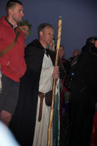 Beltane In Glastonbury Tor Chalice Well May Day Maypole Dancing Fun For All