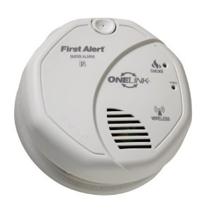  First Alert SA501CN ONEhttp://amzn.com/dp/B000FBQC1U/?tag={xmlb-20} Wireless Battery Operated Smoke Alarm