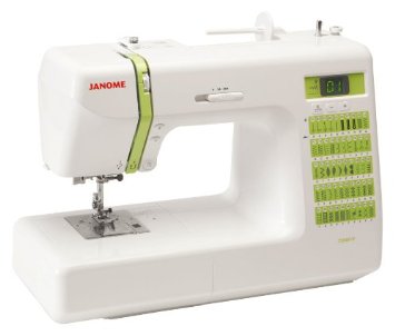  Janome DC2012 Decor Computerized Sewing Machine with 50 Built-In Stitches