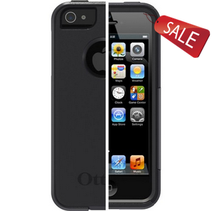 OtterBox Commuter Series Case for iPhone 5 - Retail Packaging - Black