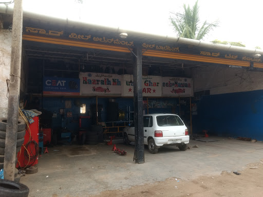 Star Wheel Alignment, Branch 1, Bengaluru - Honnavar Rd, B.G Palya Circle, Bengaluru - Honnavar Rd, B.G Palya Circle, Mandipet, Tumakuru, Karnataka 572101, India, Wheel_Shop, state KA