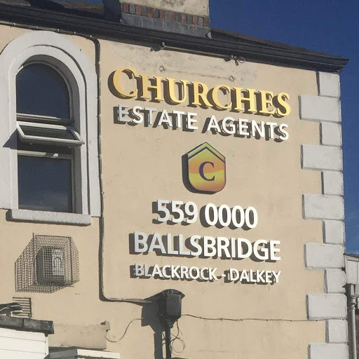 Churches Estate Agents Ballsbridge logo