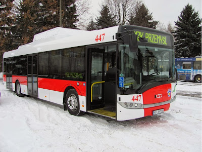 Autobus CNG w MZK Przemyśl - Solaris Urbino 12 CNG