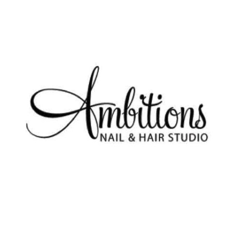 Ambitions Nail And Hair Studio logo