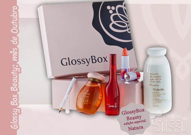 Glossy box out1 Glossy Box Beauty de Outubro