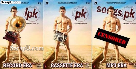 Time-time ki baat hai - PK-Funny-Aamir-Khan pictures