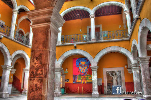 Casa de la Cultura María Izquierdo, Rita Pérez de Moreno 3, Centro, 47000 San Juan de los Lagos, Jal., México, Casa de la cultura | JAL