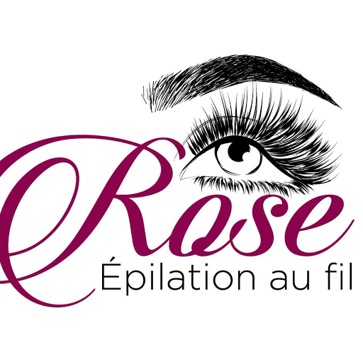 ROSE ÉPILATION AU FIL /Rose Epilation Threading logo