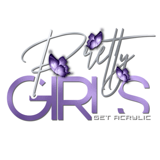 Pretty Girls Get Acrylic logo