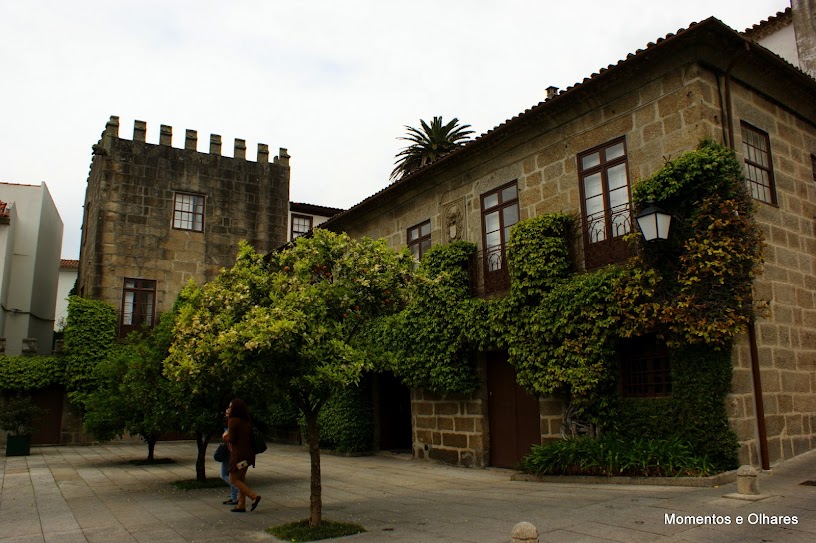 Guimarães, largo das Laranjeiras