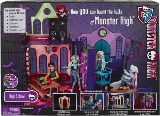 El Instituto Monster High