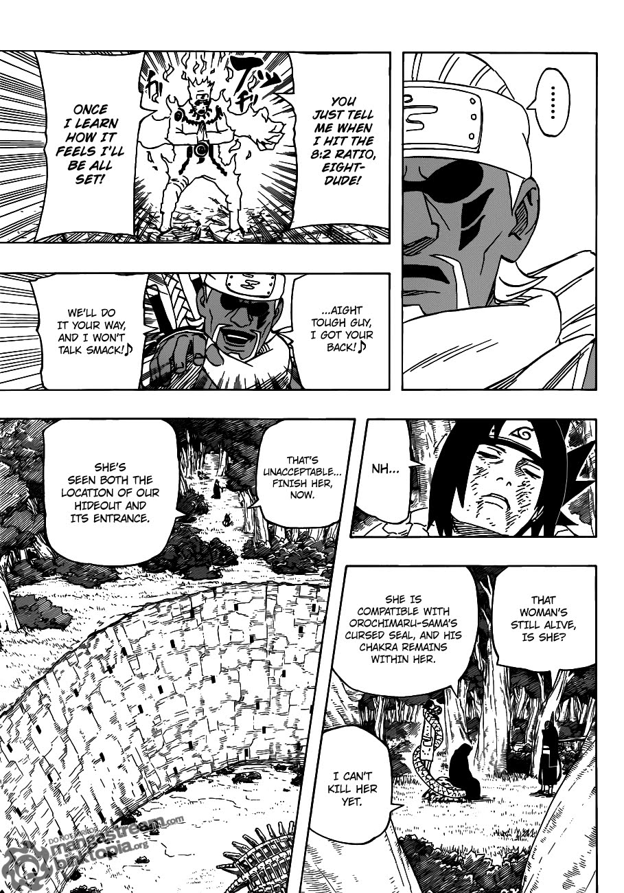 Naruto Shippuden Manga Chapter 520 - Image 06