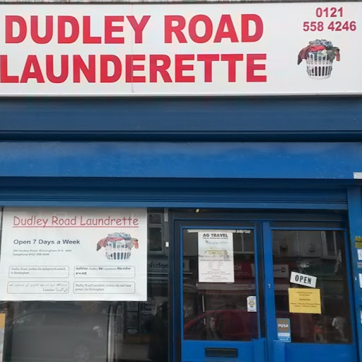 Dudley Road Launderette logo