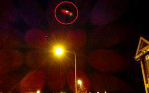 Ufo Spotted In Devon