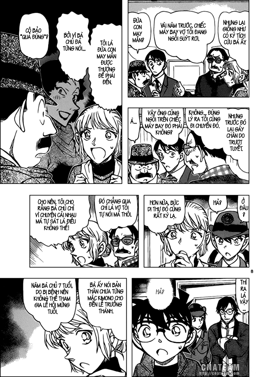 Detective Conan Chap 848 - Truyen.Chap.VN