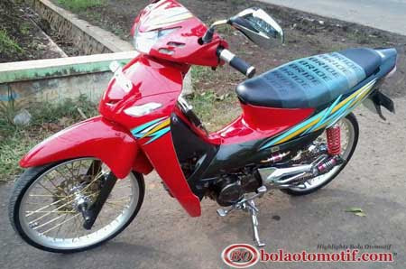  Modifikasi  Cantik Honda  Supra  Fit  2007 BolaOtomotif com