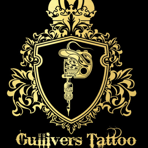 Gullivers Tattoo logo