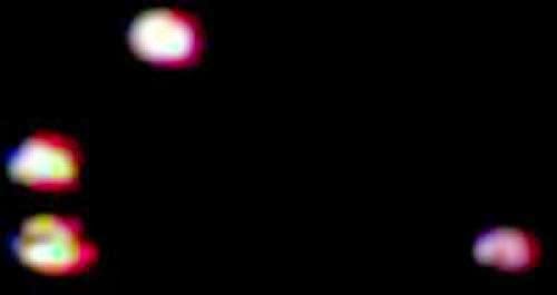 Ufology Triangle Ufo In The Sky Over Clearwater Florid19 Mar 2011