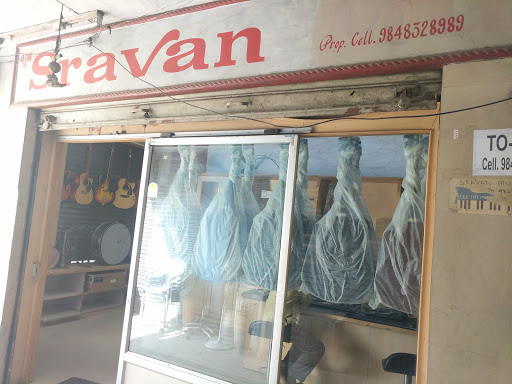 Sravan Music House, Shop No 117-118, 1st Floor, Pushpanjali Marketing Complex, Opposite Osmania Medical College, Koti, Hyderabad, Telangana 500095, India, Music_shop, state TS