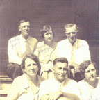 Click to Expand From L to R, Back to front- Jesse Gleaves, Gladys Gleaves, Guy Tovell Gleaves, Minnie Gleaves, Charles Gleaves, and Freddie Gleaves