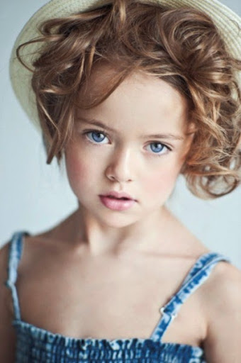 8 Year Old Russian Supermodel Kristina Pimenova The