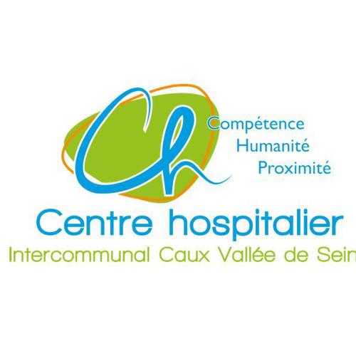 Centre Hospitalier Intercommunal Caux Vallée De Seine logo