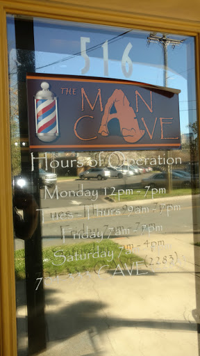 Barber Shop «The Man Cave barber shop», reviews and photos, 516 W 10th St, Charlotte, NC 28202, USA