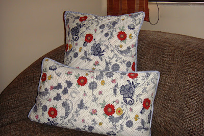 Ayesha Puri introducing her beautiful decorative cushions