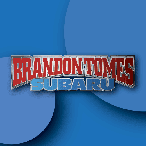 Brandon Tomes Subaru logo
