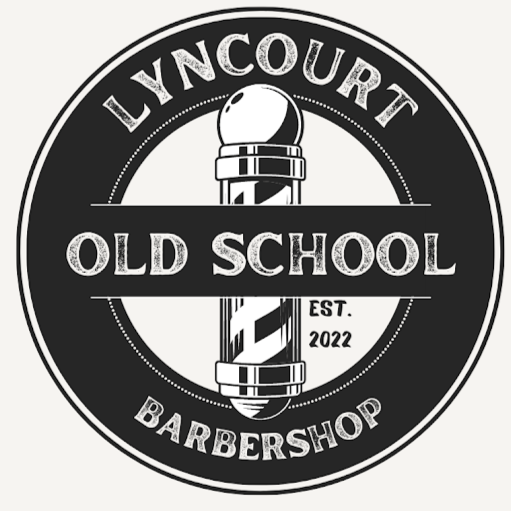 Lyncourt Old School Barber Shop logo