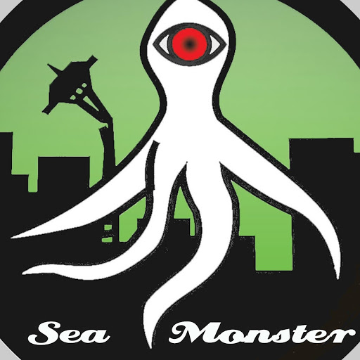 Sea Monster Lounge logo
