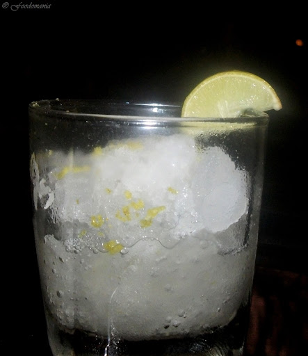 Italian Lemon Ice Granita