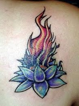 lotus tattoo