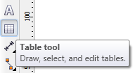 Kỹ thuật sử dụng bảng trong CorelDRAW X5 Image003