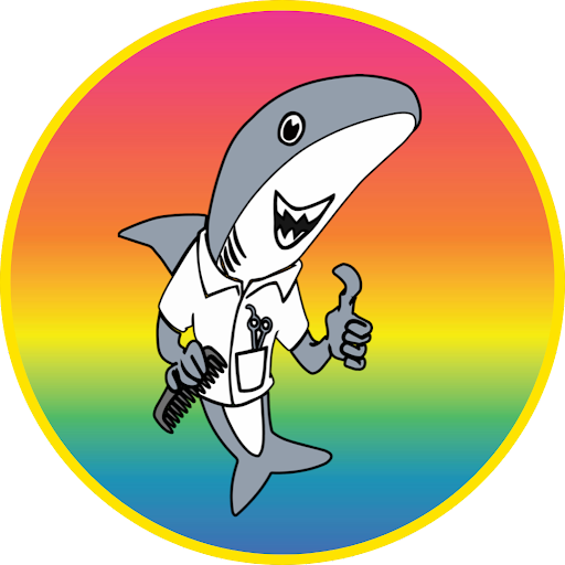 Sharkey's Cuts For Kids logo