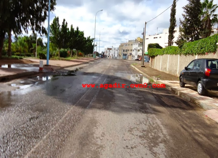 شارع ابن بطوطة بمدينة اكادير DSC03549