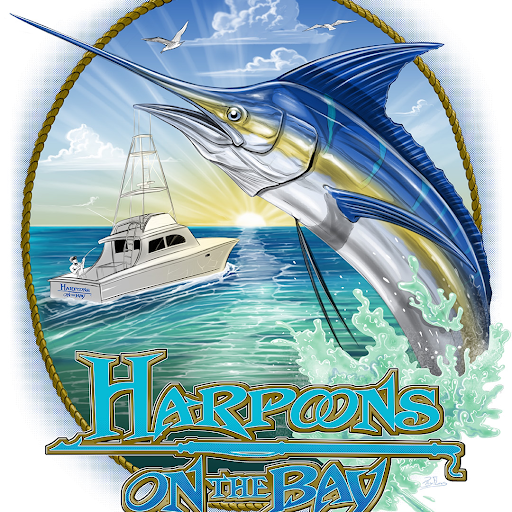 Harpoons on the Bay logo