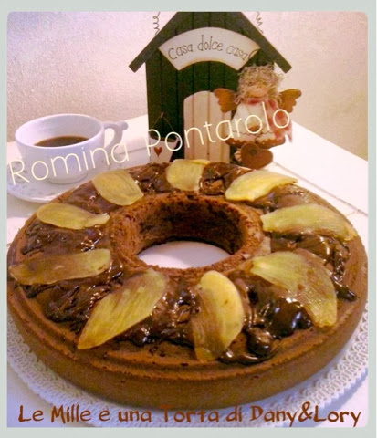 torta di cachi